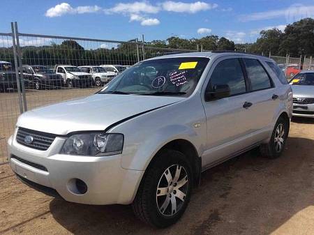WRECKING 2008 FORD SY TERRITORY TX FOR PARTS